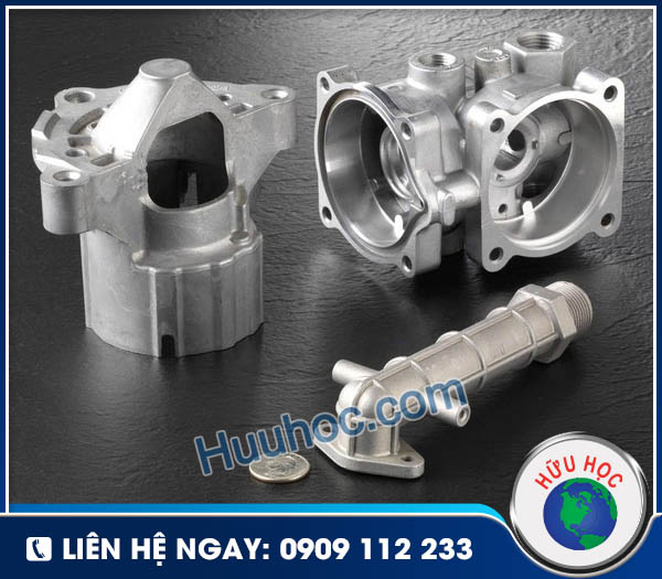 Gia công chế tạo phụ tùng, linh kiện máy